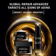 Filorga Global Repair Advanced Eyes & Lips Крем за очи & устни с интензивно подхранване, подходящ при загуба на стегнатост, фини линии & бръчки 15ml