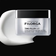 Filorga Promo Time-Filler 5XP Anti-wrinkle Face & Neck Cream for Normal to Dry Skin 50ml & Подарък Intensive 5XP Serum 5ml & Подарък Wrinkle Smoothing Night Cream 14ml