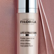 Filorga Promo Lift-Structure Radiance Ultra-Lifting Rosy-Glow Face & Neck Fluid 50ml & Подарък NCEF-Revitalize Anti-Age Serum 5ml & Sleep & Lift Ultra-Lifting Night Cream 15ml
