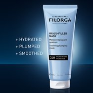 Filorga Hyalu-Filler 24h Hydration Soothing Plumping Mask Успокояваща маска за лице за 24-часова хидратация, плътност & обем на кожата 75ml Filorga Hyalu-Filler 24h Hydration Soothing Plumping Mask Успокояваща маска за лице за 24-часова хидратация, плътност & обем на кожата 75ml