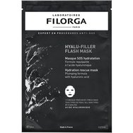 Filorga Hyalu-Filler Flask Mask Текстилна маска за лице за интензивна хидратация с хиалуронова киселина & естествени хидратиращи фактори 20ml