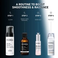 Filorga Daily Repair Spf50 Mineral Moisturizing Protective Fluid Флуиден слънцезащитен крем за лице с висока защита против зачервяване за хидратация & успокояване 50ml