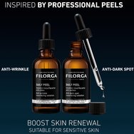 Filorga Daily Peel Anti-Wrinkle Resurfacing Solution Serum Грижа за ежедневна ексфолиация против бръчки, за подобряване на текстурата & възстановяване на сиянието на кожата 50ml Filorga Daily Peel Anti-Wrinkle Resurfacing Solution Serum Грижа за ежедневна ексфолиация против бръчки, за подобряване на текстурата & възстановяване на сиянието на кожата 50ml
