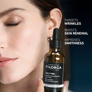Filorga Daily Peel Anti-Wrinkle Resurfacing Solution Serum Грижа за ежедневна ексфолиация против бръчки, за подобряване на текстурата & възстановяване на сиянието на кожата 50ml Filorga Daily Peel Anti-Wrinkle Resurfacing Solution Serum Грижа за ежедневна ексфолиация против бръчки, за подобряване на текстурата & възстановяване на сиянието на кожата 50ml