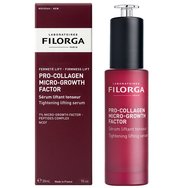 Filorga Pro-Collagen Micro-Growth Factor Tightening Lifting Serum Антиейдж серум за лице с висока концентрация със стягащо & Lifting действие, който стимулира естественото производство на колаген 30ml Filorga Pro-Collagen Micro-Growth Factor Tightening Lifting Serum Антиейдж серум за лице с висока концентрация със стягащо & Lifting действие, който стимулира естественото производство на колаген 30ml