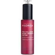 Filorga Pro-Collagen Micro-Growth Factor Tightening Lifting Serum Антиейдж серум за лице с висока концентрация със стягащо & Lifting действие, който стимулира естественото производство на колаген 30ml Filorga Pro-Collagen Micro-Growth Factor Tightening Lifting Serum Антиейдж серум за лице с висока концентрация със стягащо & Lifting действие, който стимулира естественото производство на колаген 30ml