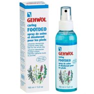 Gehwol Caring Footdeo Spray 150ml - Дезодорант спрей за крака с етерични масла, който освежава & предпазва стъпалото от гъбички & възпаления Gehwol Caring Footdeo Spray 150ml - Дезодорант спрей за крака с етерични масла, който освежава & предпазва стъпалото от гъбички & възпаления