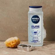 Nivea Men Pure Impact Shower Gel 500ml