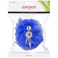 Zansot Mesh Sponge L 1 Τεμάχιο - Μώβ - Σφουγγάρι Τούλι για Αίσθηση Απαλότητας & Αναζωογόνησης