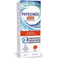 Physiomer Plus Nasal Spray 135ml