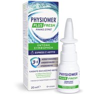 Physiomer Plus Fresh Nasal Spray 20ml