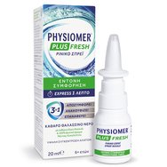 Physiomer Plus Fresh Nasal Spray 20ml Physiomer Plus Fresh Nasal Spray 20ml