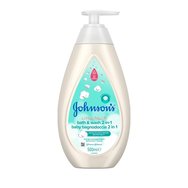 Johnson's Baby CottonTouch 2-в-1  Бебешки душ гел и шампоан 500ml Johnson's Baby CottonTouch 2-в-1  Бебешки душ гел и шампоан 500ml
