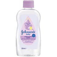 Johnson’s Baby Bedtime Oil Бебешко хидратиращо олио за тяло за масаж преди сън 300ml