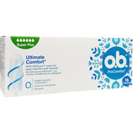 O.b. ProComfort Super Plus - Тампони за дни с голям до много голям поток 16 броя O.b. ProComfort Super Plus - Тампони за дни с голям до много голям поток 16 броя