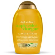 OGX Apple Cider Vinegar Clarify & Shine​​​​​​​ Conditioner Омекотяващ крем за коса за дълбоко почистване, блясък и намаляване на омазняването 385ml