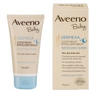 Aveeno Baby Dermexa Good Night Emollient Balm Омекотява сухата кожа за една нощ 75ml