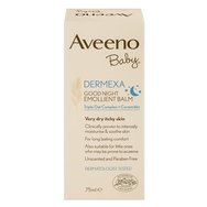 Aveeno Baby Dermexa Good Night Emollient Balm Омекотява сухата кожа за една нощ 75ml