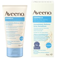 Aveeno PROMO PACK Dermexa Daily Emollient Body Wash 300ml Fast & Long Lasting Itch Relief Balm 75ml на специална цена