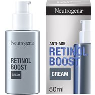 Neutrogena Promo Retinol Boost Antiaging Face Cream 50ml & Подарък Eye Cream 15ml & Подарък торбичка