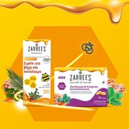 Zarbee’s Sore Throat & Immune Boosting 24 Pastilles