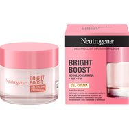 Neutrogena Promo Bright Boost Gel Cream 50ml & Night Cream 50ml & Подарък Sun of a Beach Limited Edition торбичка 1 бр