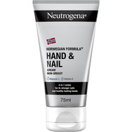 Neutrogena Promo Norwegian Formula Hand & Nail Non Greasy Cream 75ml & Norwegian Formula Lipcare Stick 4,8g