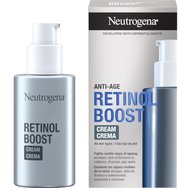 Neutrogena Promo Retinol Boost Face Cream 50ml & Eye Cream 15ml & Подарък Sun of a Beach Limited Edition торбичка 1 бр