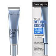 Neutrogena Promo Retinol Boost Face Cream 50ml & Eye Cream 15ml & Подарък Sun of a Beach Limited Edition торбичка 1 бр