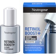 Neutrogena Promo Retinol Boost+ Intense Night Serum Unscented 30ml & Eye Cream 15ml & Подарък Sun of a Beach Limited Edition торбичка 1 бр