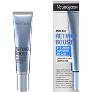 Neutrogena Promo Retinol Boost+ Intense Night Serum Unscented 30ml & Eye Cream 15ml & Подарък Sun of a Beach Limited Edition торбичка 1 бр