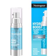 Neutrogena Promo Hydro Boost Supercharged Serum 30ml & Eye Cream 15ml & Подарък Sun of a Beach Limited Edition торбичка 1 бр