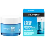 Neutrogena Promo Hydro Boost Water Gel Cleanser 200ml & Hydro Boost Water Gel 50ml & Подарък Sun of a Beach Limited Edition торбичка 1 бр