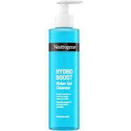 Neutrogena Promo Hydro Boost Water Gel Cleanser 200ml & Hydro Boost Water Gel 50ml & Подарък Sun of a Beach Limited Edition торбичка 1 бр