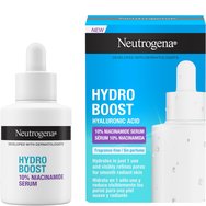 Neutrogena Hydro Boost Hyaluronic Acid, 10% Niacinamide Serum 30ml