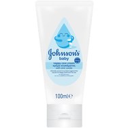 Johnson's Baby Nappy Cream Бебешки защитен крем против подсичане, подходящ за чувствителна кожа 100ml