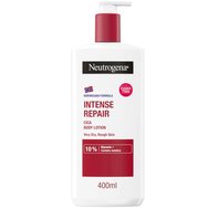Neutrogena Promo Intense Repair Cica Lotion Body 400ml - Интензивен хидратиращ и възстановяващ крем за тяло с помпа