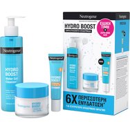 Neutrogena Promo Hydro Boost Water Gel Cleanser 200ml & Gel Cream 50ml & Подарък Hydrating Fluid Spf50, 15ml Neutrogena Promo Hydro Boost Water Gel Cleanser 200ml & Gel Cream 50ml & Подарък Hydrating Fluid Spf50, 15ml