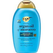 OGX Argan Oil of Morocco Renewing & Repairing Shampoo 385ml - Възстановяващ шампоан с арганово масло за мека копринена коса