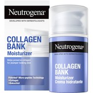 Neutrogena Collagen Bank Moisturizer Night Face Cream 50ml - Хидратиращ нощен крем за лице с колаген, бакучиол и микропептидна технология Neutrogena Collagen Bank Moisturizer Night Face Cream 50ml - Хидратиращ нощен крем за лице с колаген, бакучиол и микропептидна технология