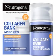 Neutrogena Collagen Bank Moisturizer Face Cream Spf30, 50ml - Хидратиращ крем за лице с колаген и висок SPF
