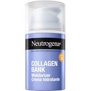 Neutrogena Collagen Bank Spf30 Moisturizer Cream 50ml - Хидратиращ крем за лице с висока защита с колаген и пептиди за свежа и стегната кожа