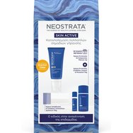 Neostrata Promo Skin Active Repair Rebound Sculpting Cream 50g & Repair Intensive Eye Cream 5g & Triple Firming Neck Cream 10g - Многофункционален лифтинг и стягащ хидратиращ крем & Комплексен интензивен крем против стареене и възстановяващ крем за зоната около очите & Интензивен стягащ и подмладяващ крем за шия и деколте Neostrata Promo Skin Active Repair Rebound Sculpting Cream 50g & Repair Intensive Eye Cream 5g & Triple Firming Neck Cream 10g - Многофункционален лифтинг и стягащ хидратиращ крем & Комплексен интензивен крем против стареене и възстановяващ крем за зоната около очите & Интензивен стягащ и подмладяващ крем за шия и деколте