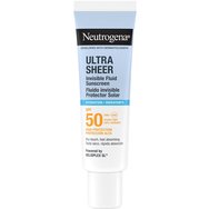 Neutrogena Ultra Sheer Hydration Sunscreen Invisible Spf50 Fluid 50ml - 