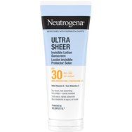 Neutrogena Ultra Sheer Sunscreen Invisible Spf30 Lotion 200ml - 