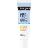 Neutrogena Promo Ultra Sheer Hydration Sunscreen Invisible Spf50 Fluid 50ml & Подарък Hydro Boost Water Gel 15ml & торбичка 1 бр