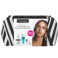 Neutrogena Promo Hydro Boost Hyaluronic Acid, 10% Niacinamide Serum 30ml & Подарък Cleanser Water Gel 15ml & Подарък Ultra Sheer Hydration Sunscreen Invisible Spf50 Fluid 5ml & торбичка 1 бр Neutrogena Promo Hydro Boost Hyaluronic Acid, 10% Niacinamide Serum 30ml & Подарък Cleanser Water Gel 15ml & Подарък Ultra Sheer Hydration Sunscreen Invisible Spf50 Fluid 5ml & торбичка 1 бр