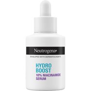 Neutrogena Promo Hydro Boost Hyaluronic Acid, 10% Niacinamide Serum 30ml & Подарък Cleanser Water Gel 15ml & Подарък Ultra Sheer Hydration Sunscreen Invisible Spf50 Fluid 5ml & торбичка 1 бр Neutrogena Promo Hydro Boost Hyaluronic Acid, 10% Niacinamide Serum 30ml & Подарък Cleanser Water Gel 15ml & Подарък Ultra Sheer Hydration Sunscreen Invisible Spf50 Fluid 5ml & торбичка 1 бр