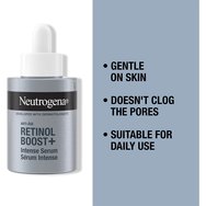 Neutrogena Retinol Boost+ Intense Night Unscented Serum 30ml