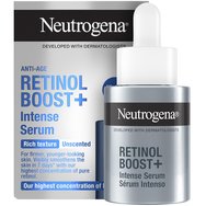 Neutrogena® Retinol Boost+ Intense Night Serum Интензивен нощен серум 30ml